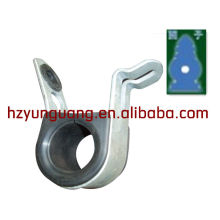 O/OU shaped clamp/special clamp/electric power line fitting/steel clamp/construction hardware fitting